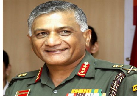 जनरल वीके सिंह गाजियाबाद से चुनाव लड़ेंगे